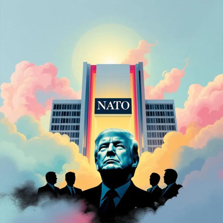 „NATO-Bündnis: Einer für alle, ein gemeinsamer Schutzschild“