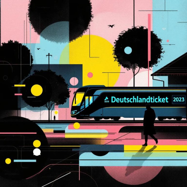 Deutschlandticket sorgt für Fahrgast-Boom im Nahverkehr 2024