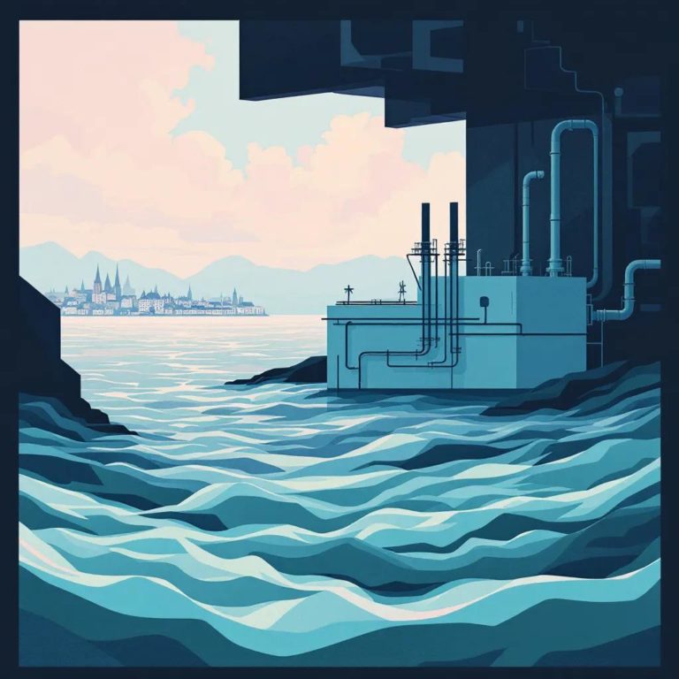 „Kohlendioxid-Speicherung unter der Nordsee: Eine Lösung für Deutschland?“