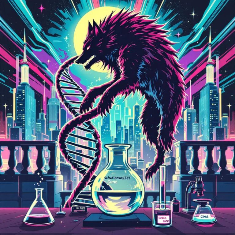 Schattenwolf: Wissenschaftler versuchen, ausgestorbene Art zum Leben zu erwecken