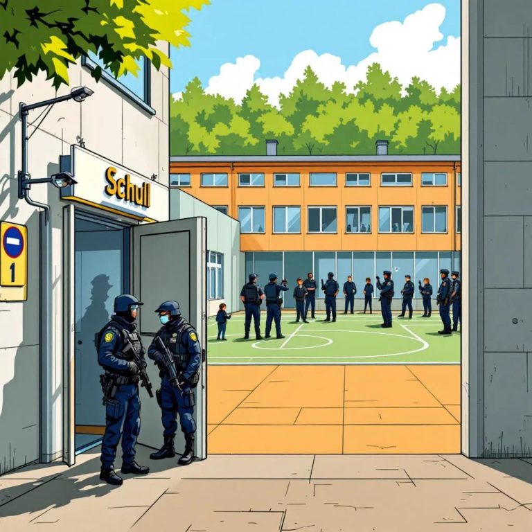 Schulen in Duisburg: Bedrohungslage unter Kontrolle – Wiedereröffnung nach Polizei-Untersuchung