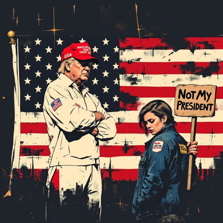 Deutsche Auswanderer in den USA teilen sich über Trumps Amtszeit