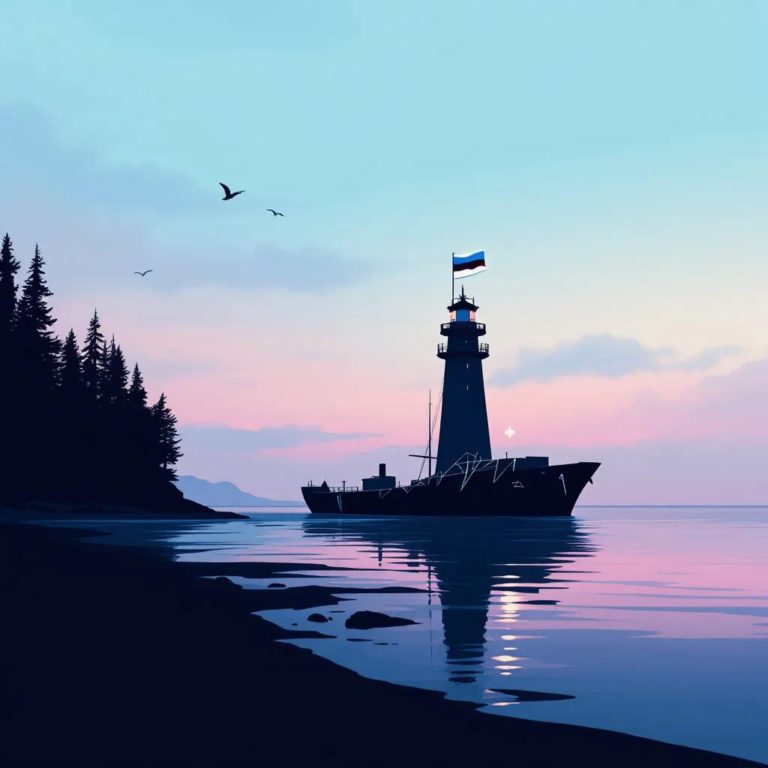 Estland beschlagnahmt russischen Tanker ohne Flaggenstaat in Ostsee