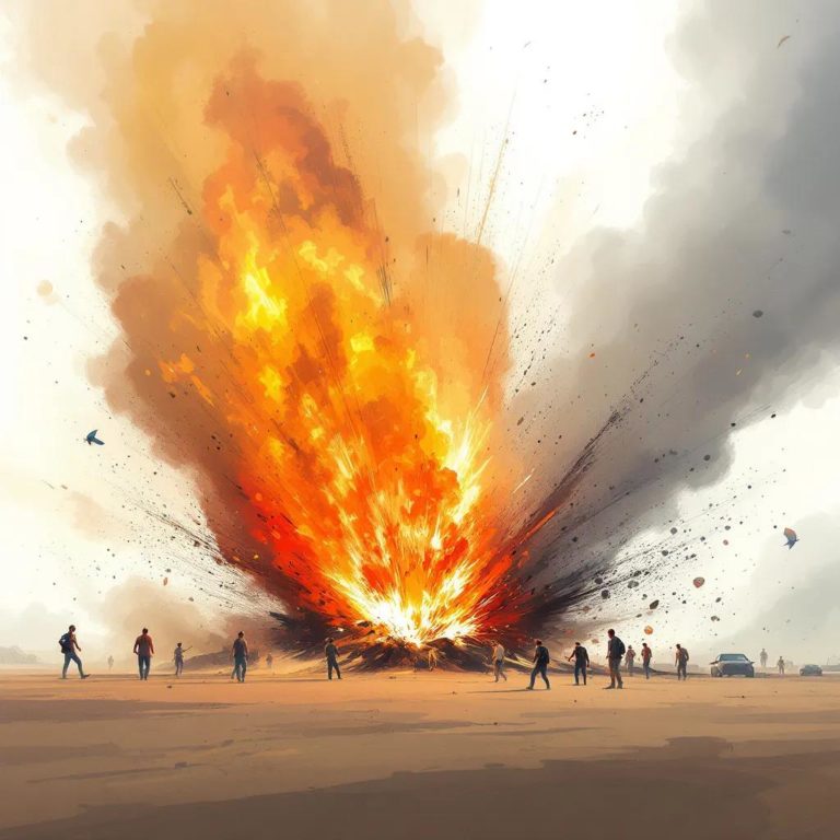 Explosion im Iran Hafen von Schahid Radschaei Vier Tote Hunderte Verletzte