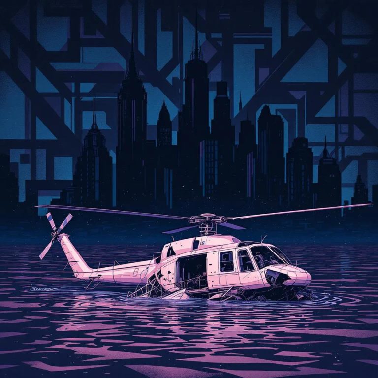 Hubschrauber stürzt in Hudson River in New York mindestens drei Tote