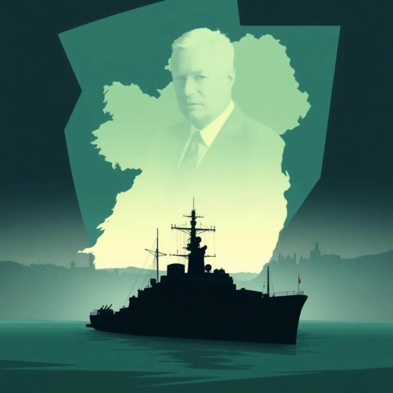 Russisches Spionageschiff vor irischer Küste gesichtet bleibt kontaktlos