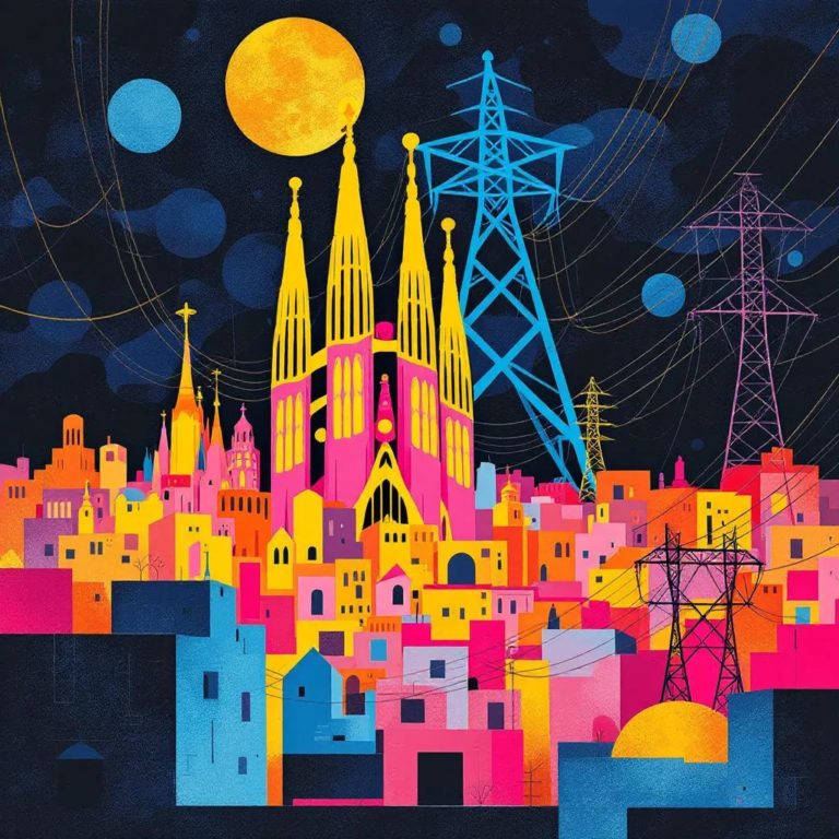 Spaniens Stromnetz im Fokus der Schwachstellen und Herausforderungen