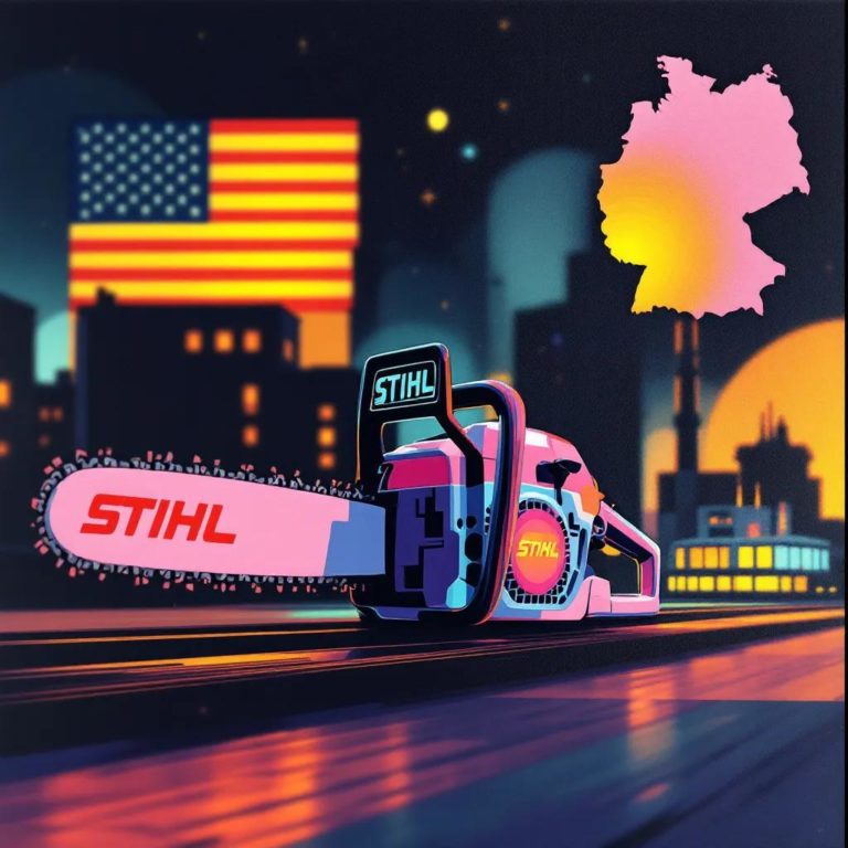 Stihl trotzt Zollstreit mit USA durch globale Diversifikation