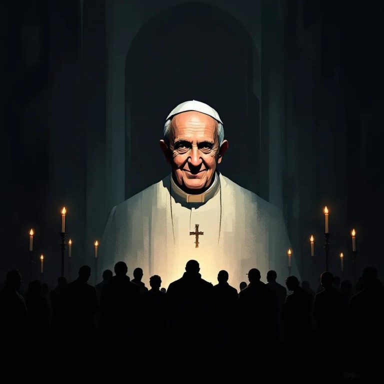 Tod von Papst Franziskus Kardinäle planen Beisetzung in Santa Maria Maggiore