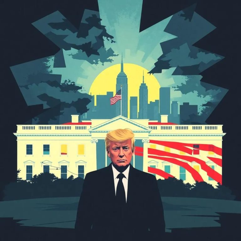 Trump bedroht US-Wirtschaft mit Zöllen und Unsicherheit
