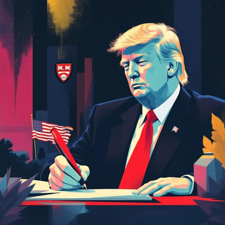 Trump droht Harvard mit Entzug von Steuervorteilen