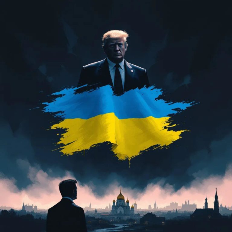 Trump warnt vor Vernichtung der Ukraine und sieht sich als Retter